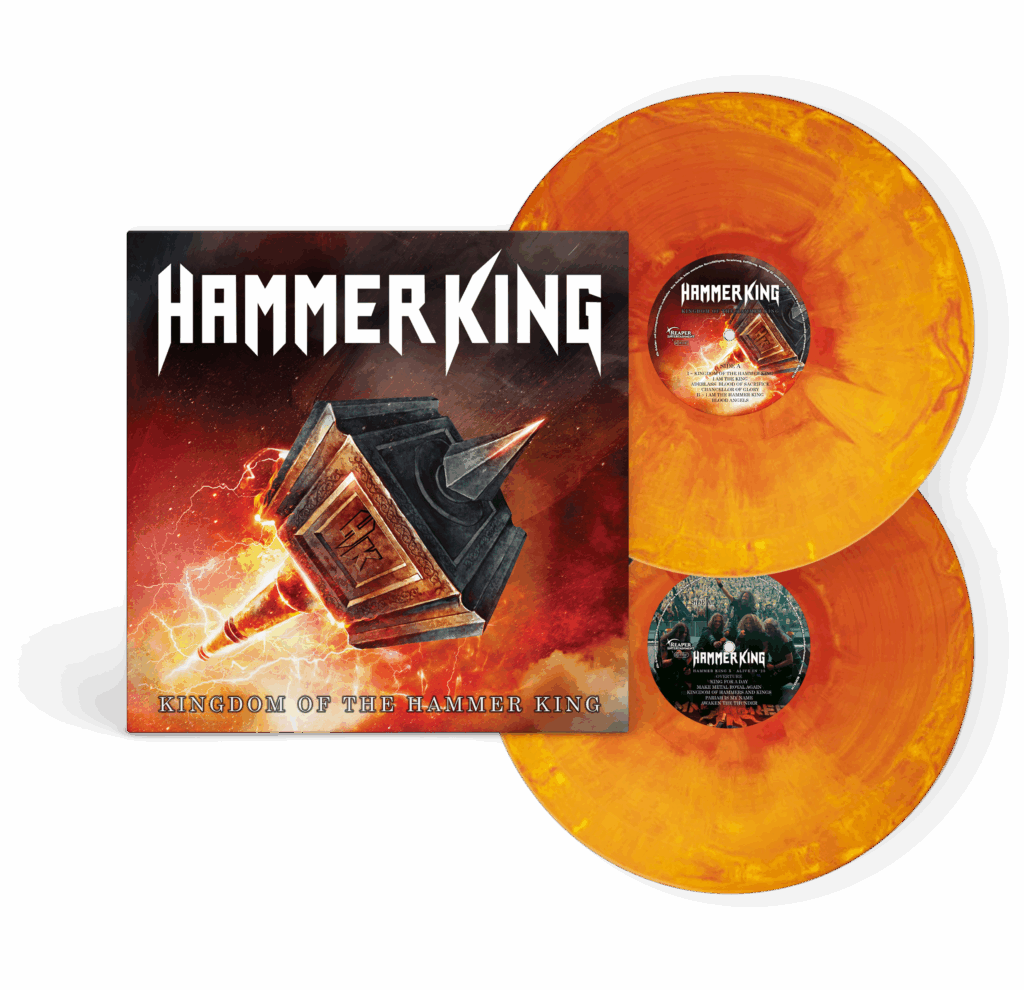 Hammer King ristampa 2025