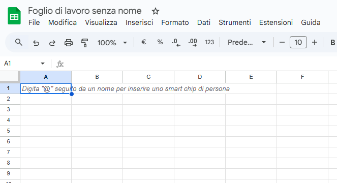 mettere il pacchetto Office su Chromebook
