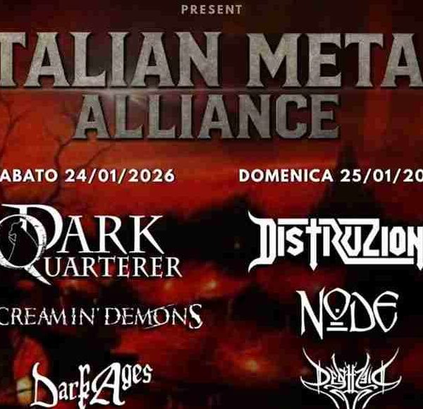 ITALIAN METAL ALLIANCE: Quando l’Underground Italiano Decide Di Fare Fronte Comune