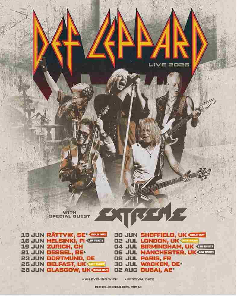 Def Leppard