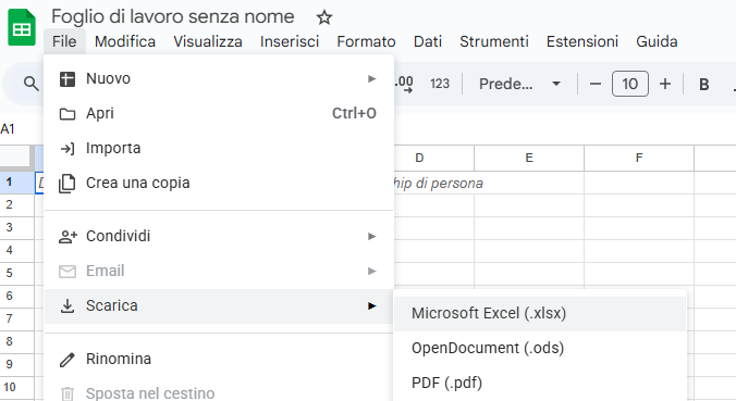 mettere il pacchetto Office su Chromebook