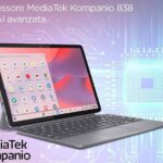 Lenovo Duet Chromebook 2 in 1 tastiera chrome os google tablet