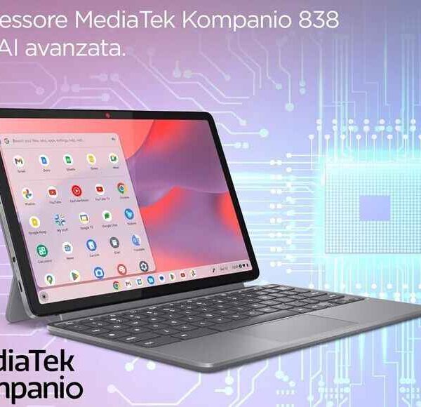 Lenovo Duet Chromebook: il 2-in-1 leggero che sorprende più di quanto ci si aspetti