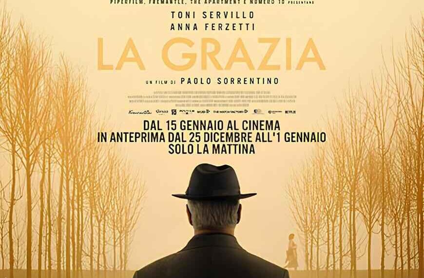 trama di La Grazia