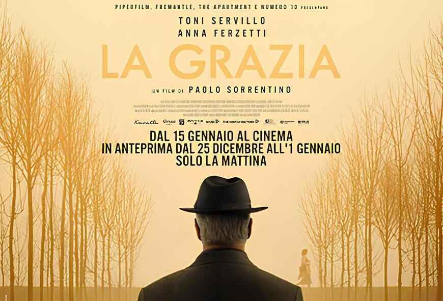 trama di La Grazia