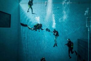 trasmissione subacquea