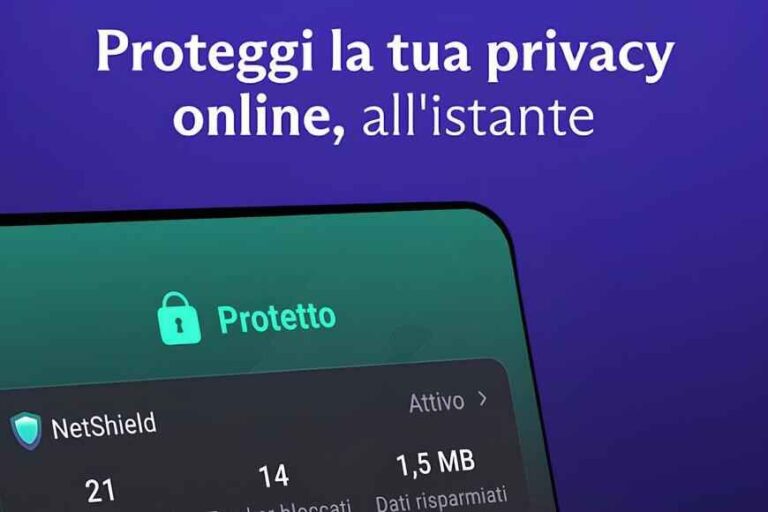 installare VPN gratuita