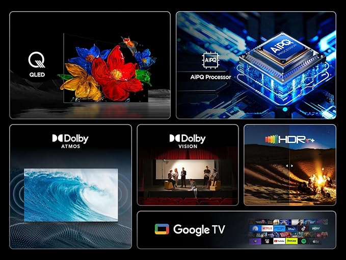 Smart TV QNED o QLED