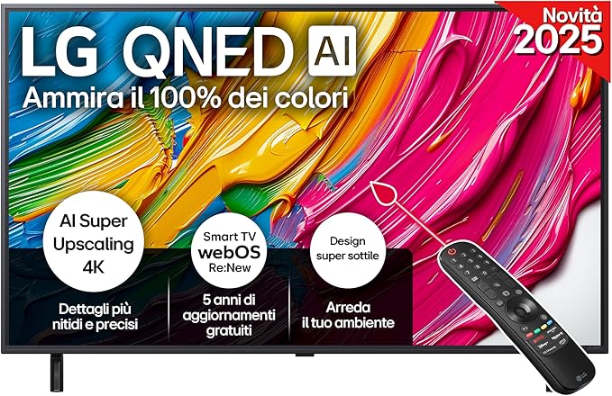 Smart TV QNED o QLED