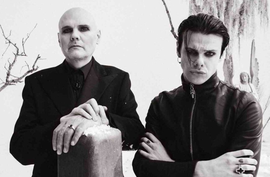 Yungblud Smashing Pumpkins