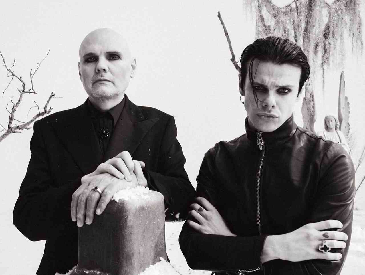 Yungblud Smashing Pumpkins