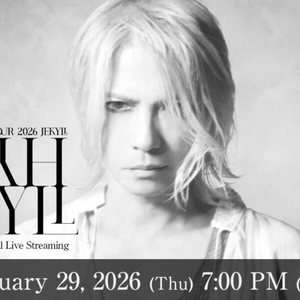 HYDE: la rockstar giapponese presenta il nuovo album JEKYLL anticipato dal singolo The Abyss
