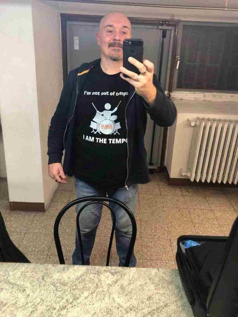 Andrea Bruni diario tour