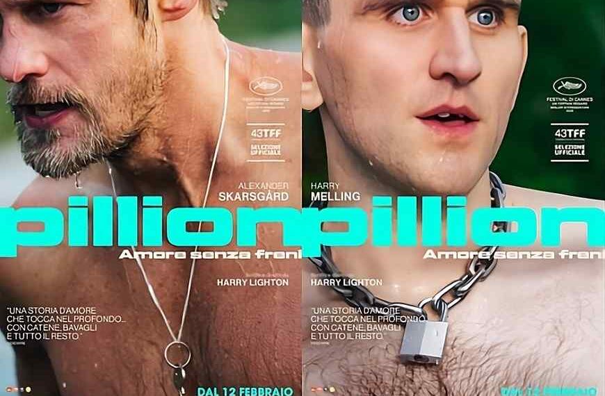 trama di PILLION AMORE SENZA FRENI