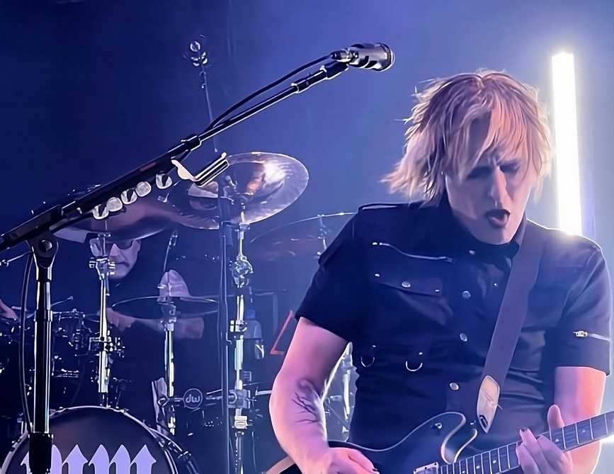 Tyler Bates Marilyn Manson