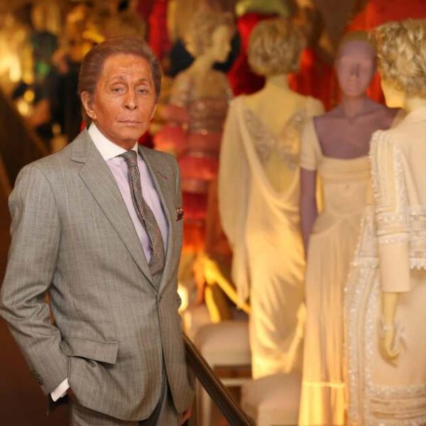 Lavorare con il sogno: il mio omaggio a Valentino Garavani