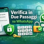 verifica in due passaggi WhatsApp