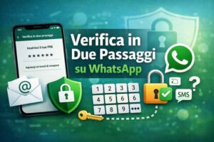 verifica in due passaggi WhatsApp