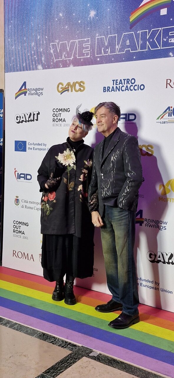 Marcello Cesena rainbow awards 2026 backdigit