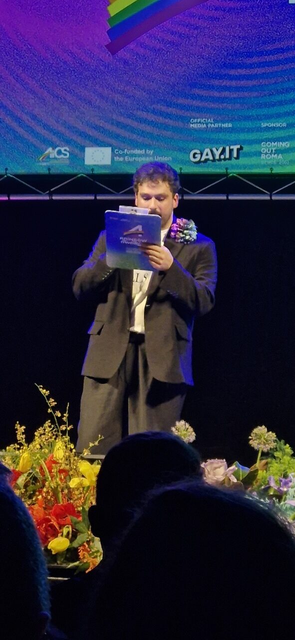 Chiara Francini e Alessio Marzilli