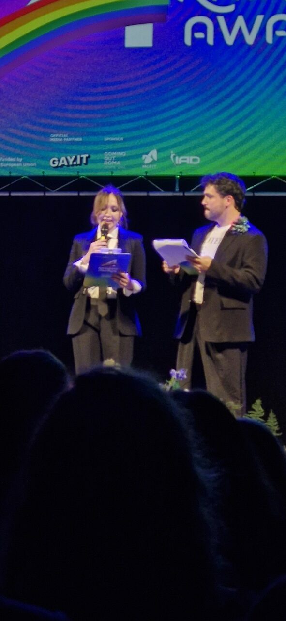 Chiara Francini e Alessio Marzilli