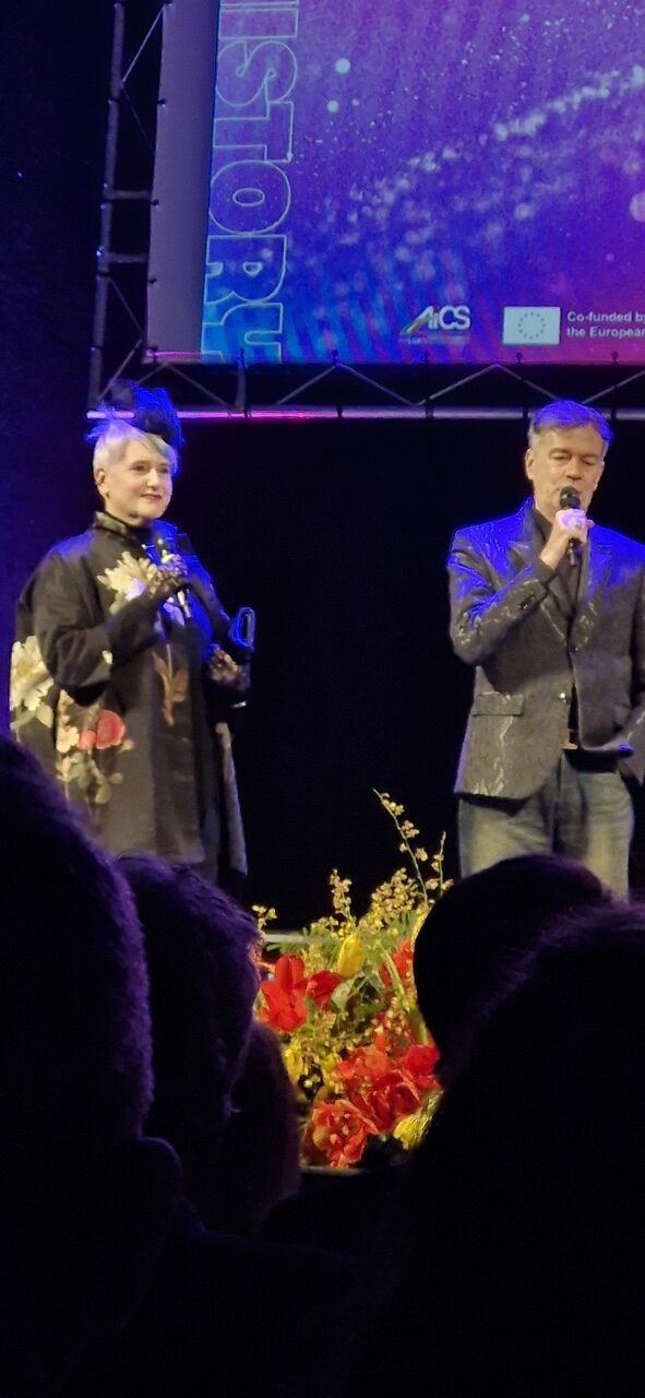 Simona Garbarino rainbow awards 2026 backdigit