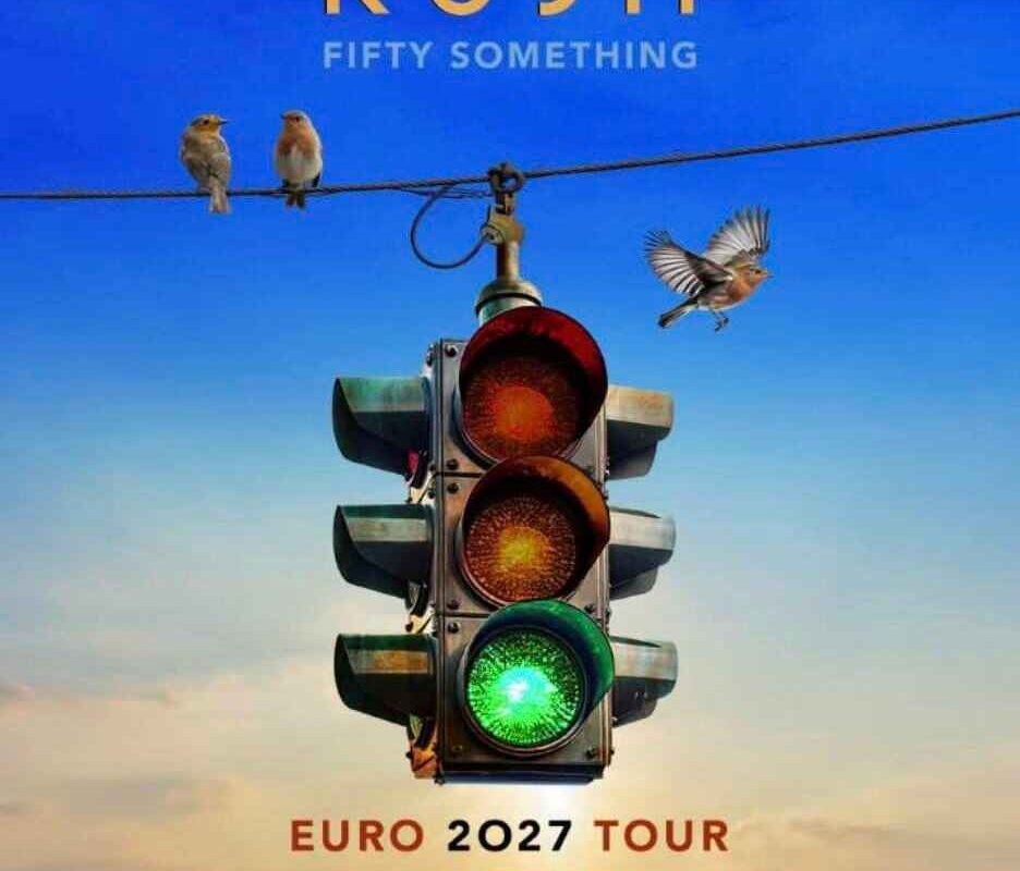 Rush – Fifty Something Tour: Milano, 30 marzo 2027