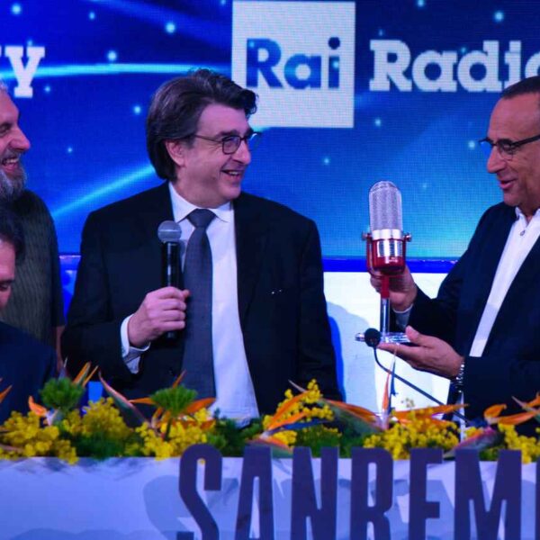 Carlo Conti Assomusica