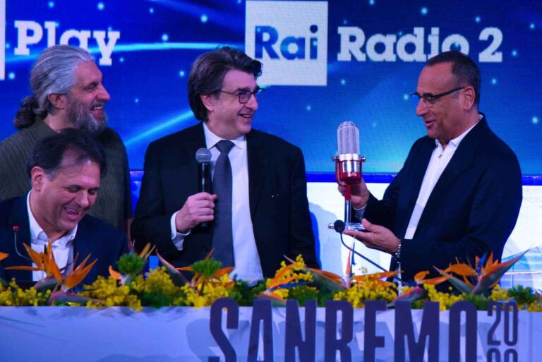 Carlo Conti Assomusica