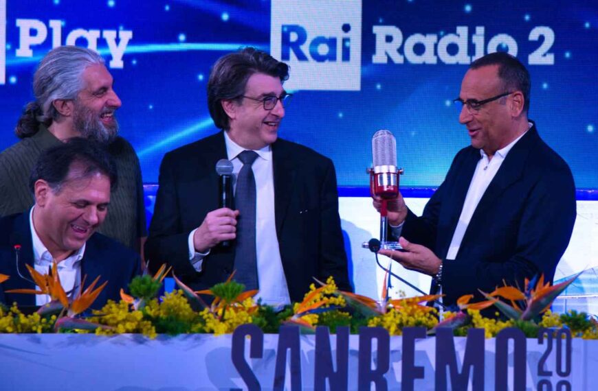 Carlo Conti Assomusica