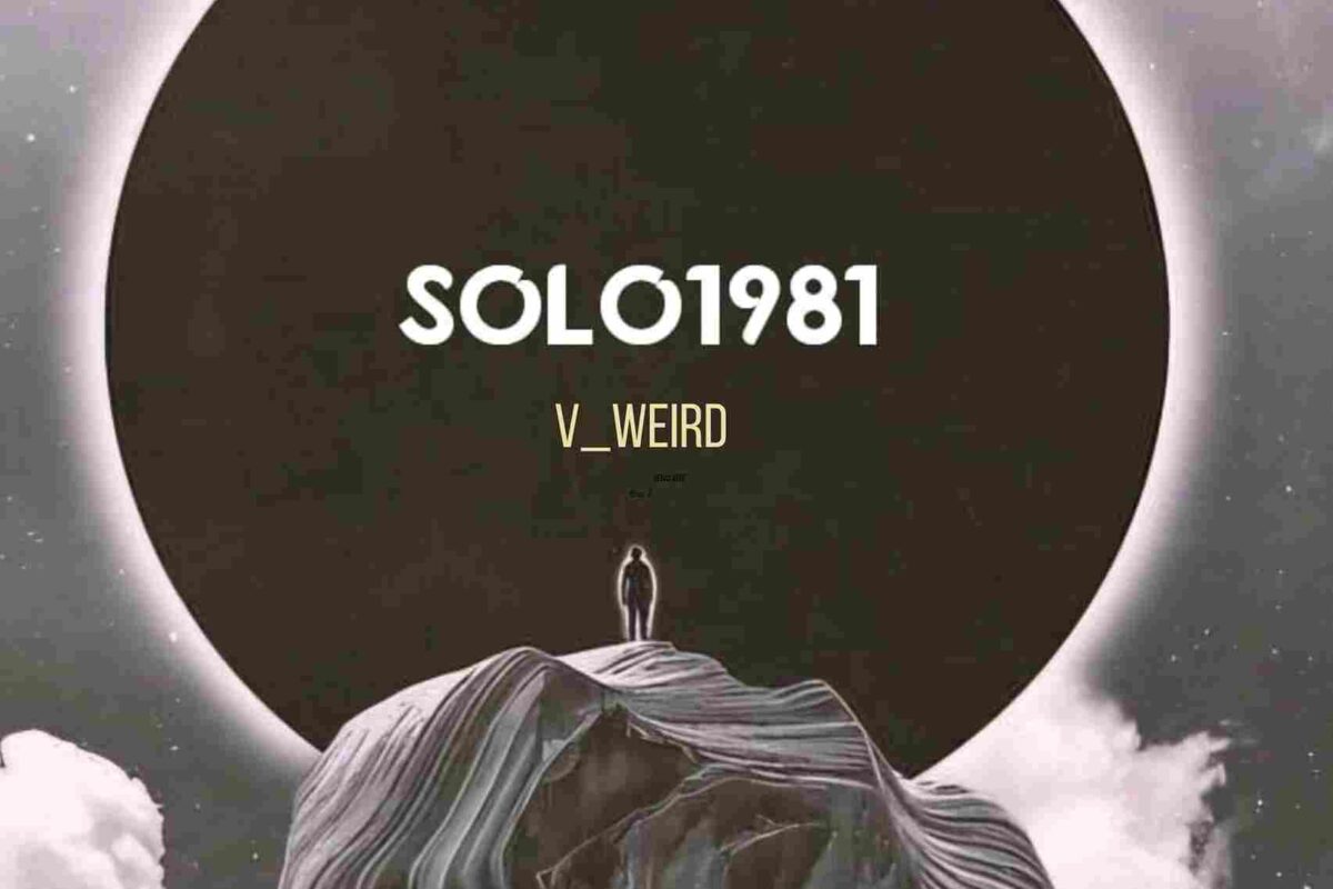 Solo1981 torna con V_WEIRD: un viaggio elettrico tra ferite, visioni e verità senza filtri