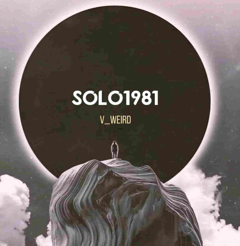 Solo1981 torna con V_WEIRD: un viaggio elettrico tra ferite, visioni e verità senza filtri