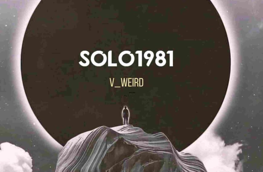 Solo1981 torna con V_WEIRD: un viaggio elettrico tra ferite, visioni e verità senza filtri