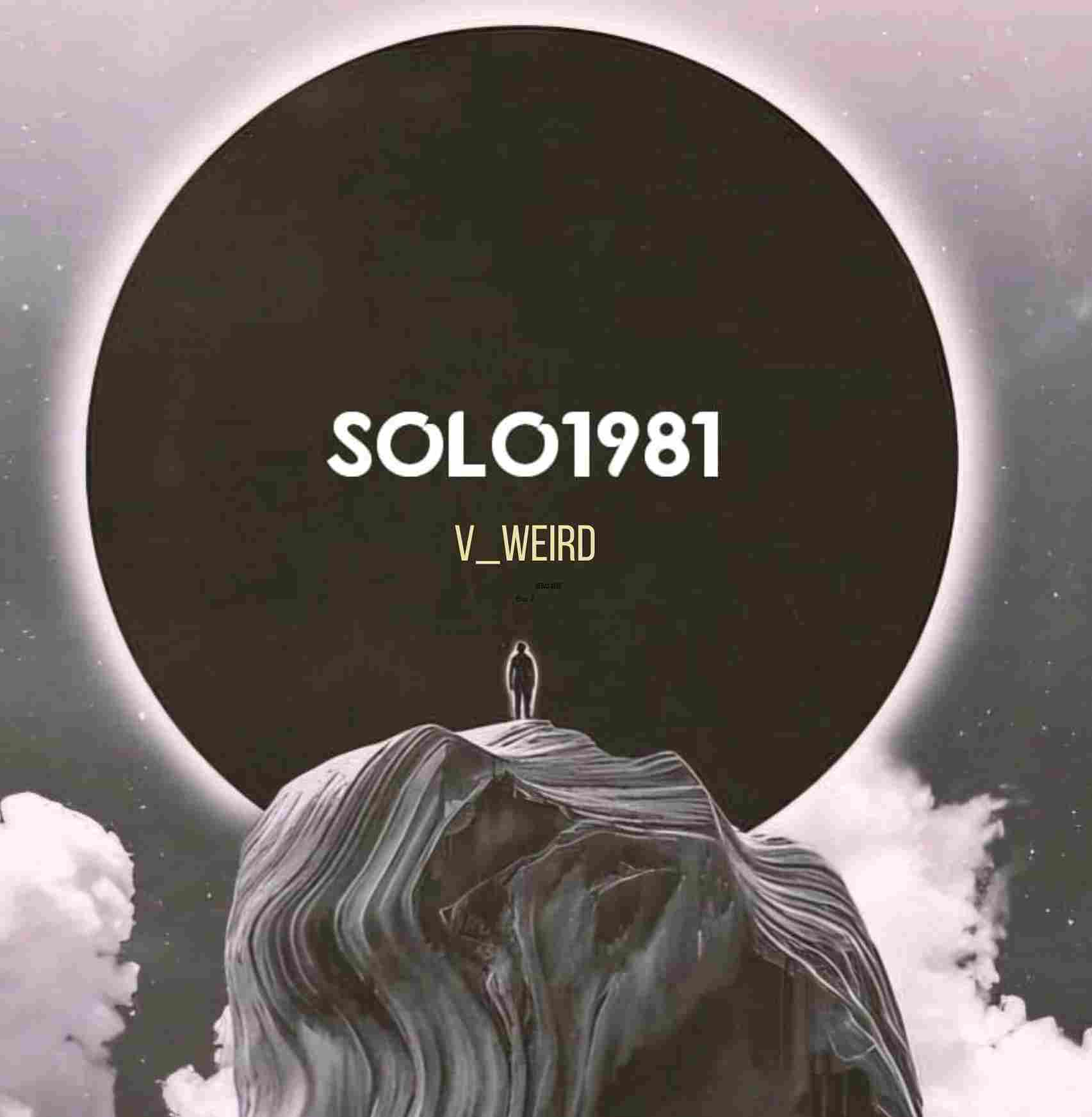 Solo1981 torna con V_WEIRD: un viaggio elettrico tra ferite, visioni e verità senza filtri
