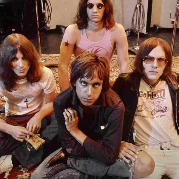 The Stooges Iggy Pop