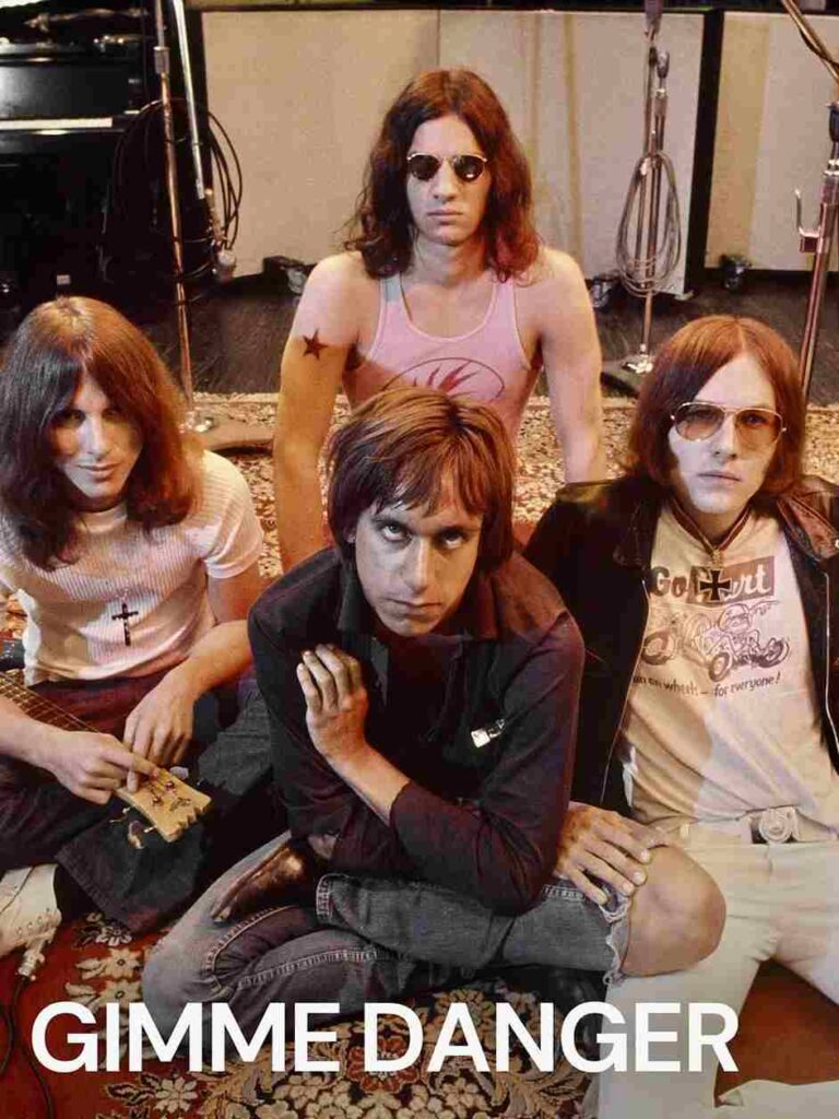 The Stooges Iggy Pop