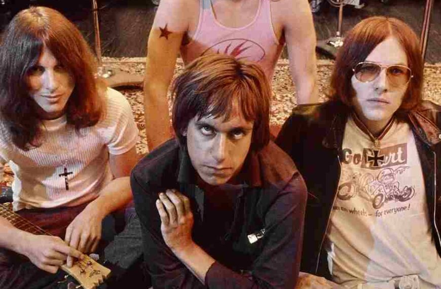 The Stooges Iggy Pop