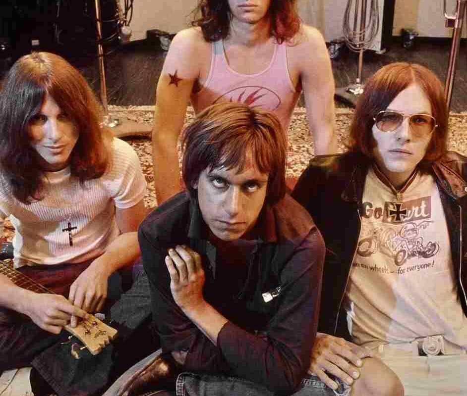 The Stooges Iggy Pop