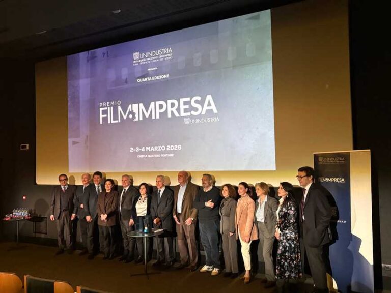 Premio Film Impresa 2026