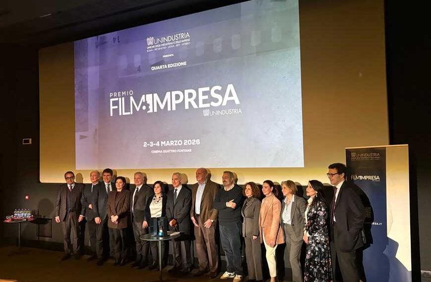 Premio Film Impresa 2026