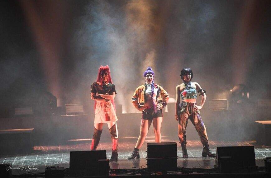 DEMON HUNTERS and SODA POP