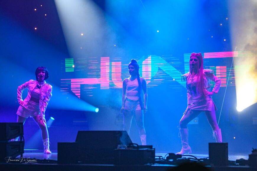 DEMON HUNTERS and SODA POP