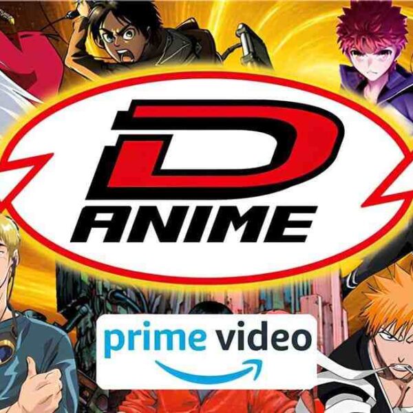 D ANIME: Il canale TV dedicato agli anime Dal 2 marzo su Amazon Prime Video