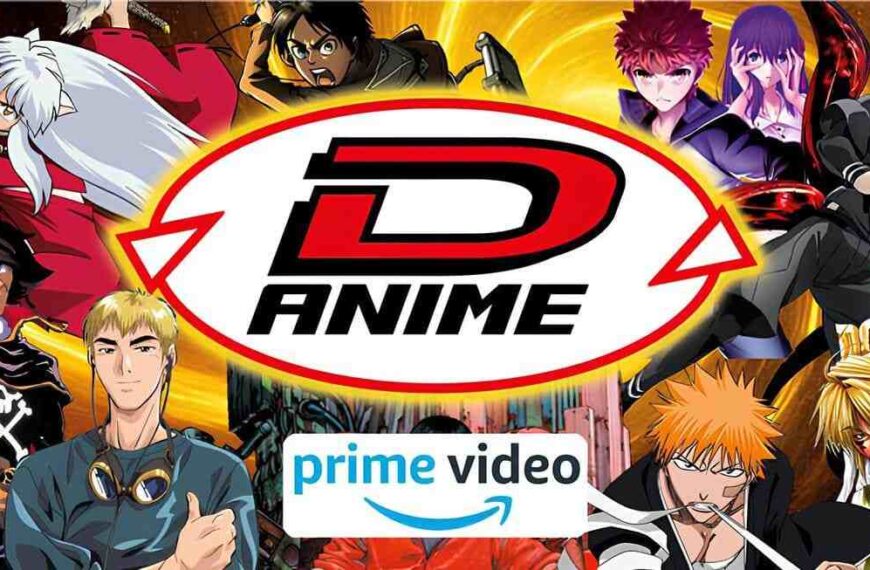 D Anime