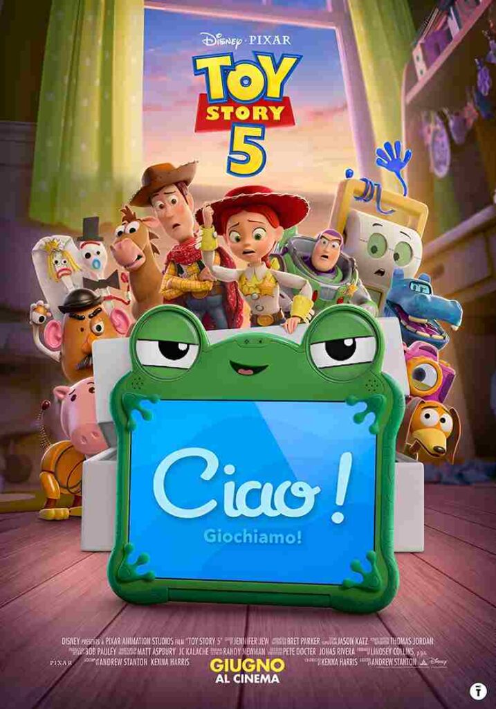 Toy Story 5 nuovo trailer