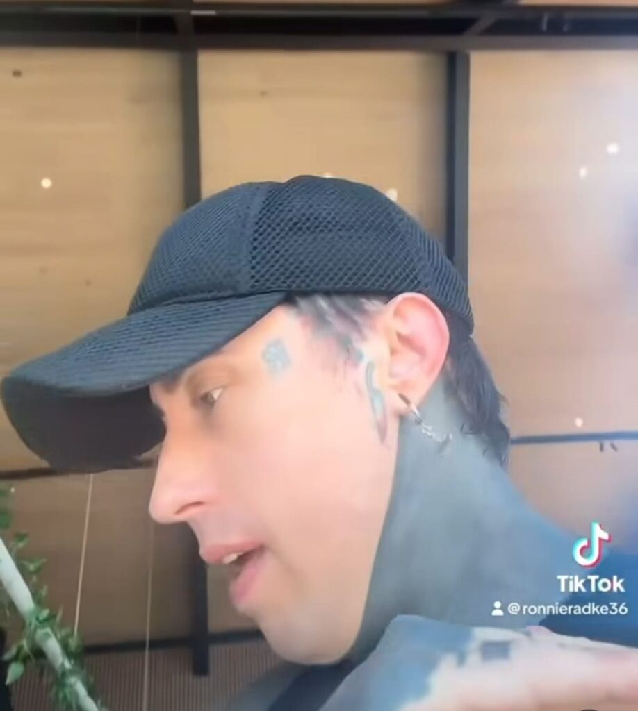 Ronnie Radke Brittany Furlan