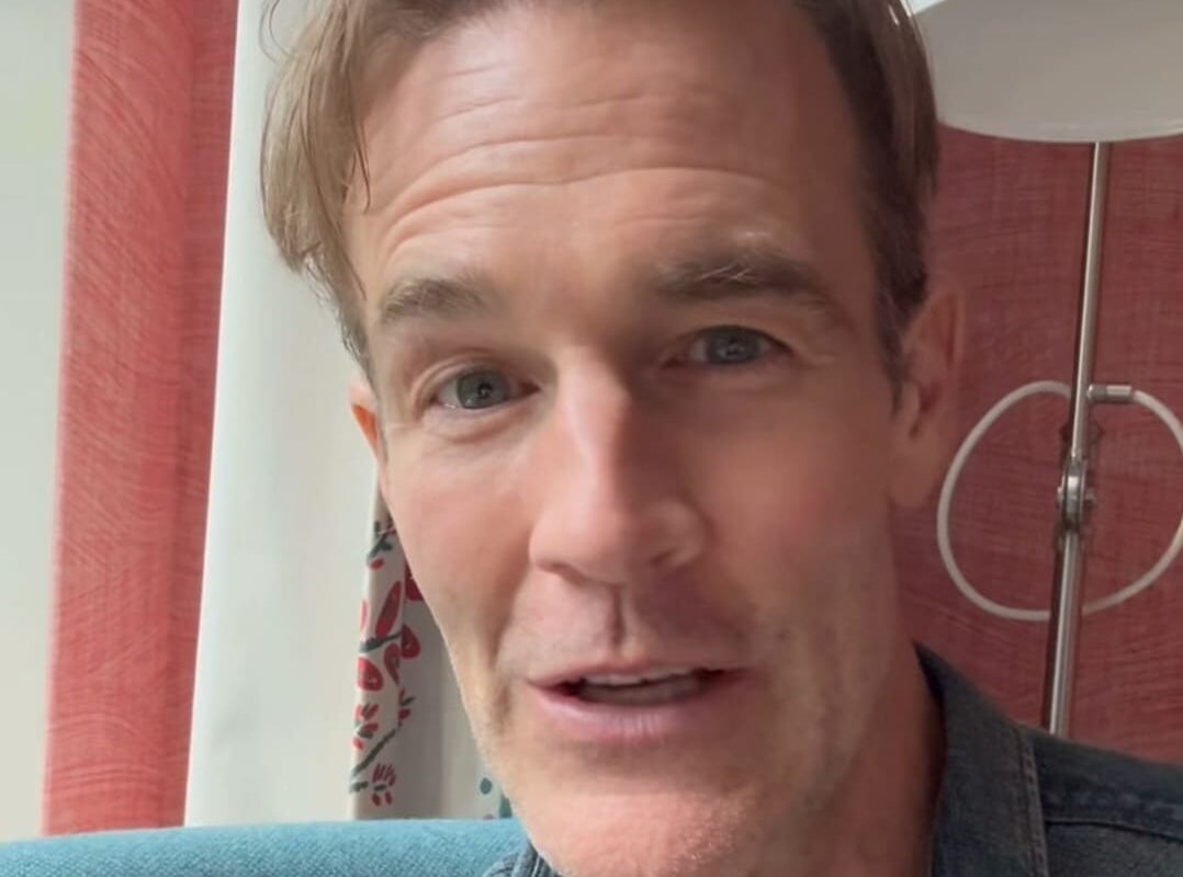 James Van Der Beek