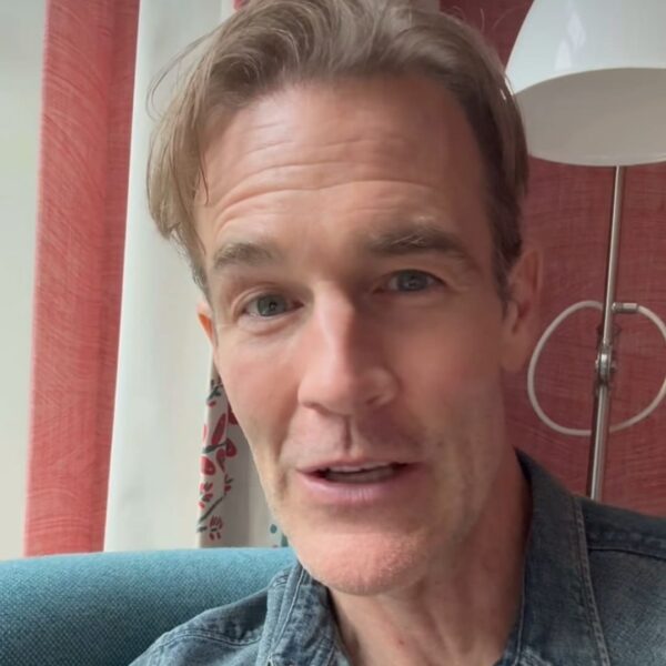 James Van Der Beek