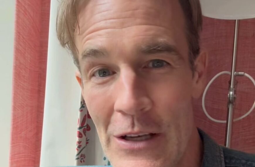James Van Der Beek