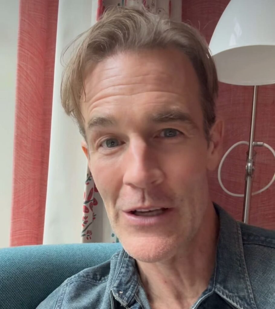 James Van Der Beek